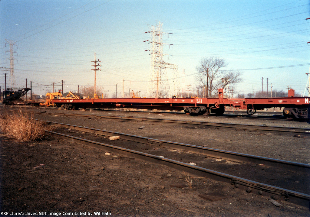 NJT Flatcar 9904